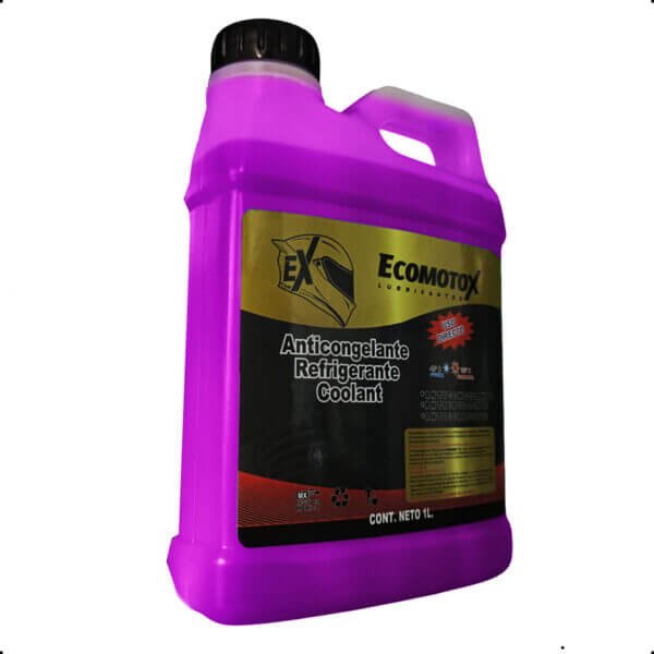 Anticongelante Refrigerante 25 Glicol ECOMOTOX Anticongelante Refrigerante 25 Glicol ECOMOTOX