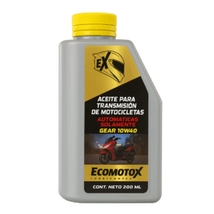Aceite de Transmisión para Motonetas y Scooters ECOMOTOX
