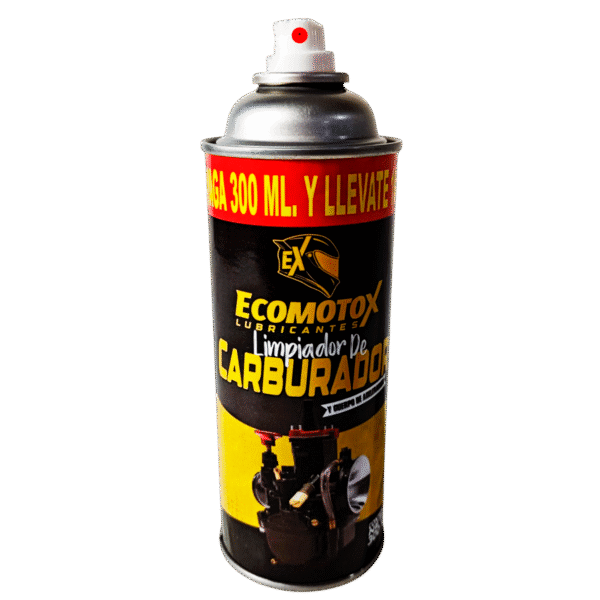 CARBU ECO 02 Limpiador de Carburador (CarbuClean) en Aerosol ECOMOTOX | Restaura y Potencia Ralentí