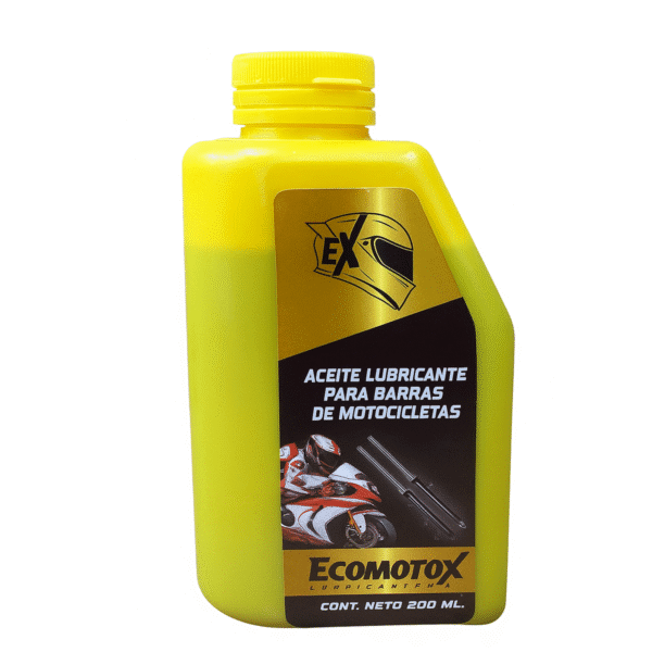 Aceite de Suspensión para Motocicleta ECOMOTOX Aceite de Suspensión para Motocicleta ECOMOTOX