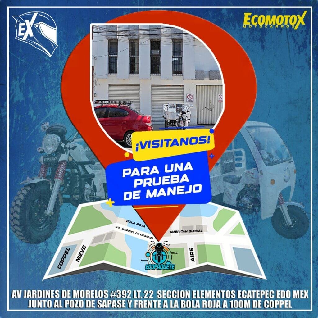 Ecomotox Ubicacion Agencia