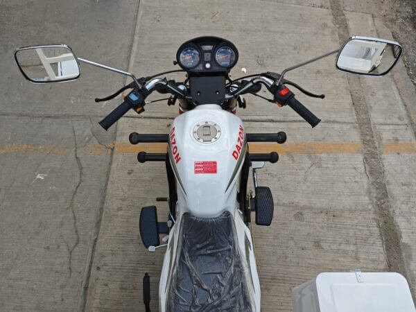 Motocarro de Carga 200cc Económico | Rendimiento 28 km/Lt | 500 kg