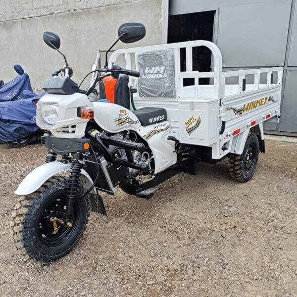 Motocarro de Reparto 200cc | Enfriamiento Líquido | Carga 800 kg