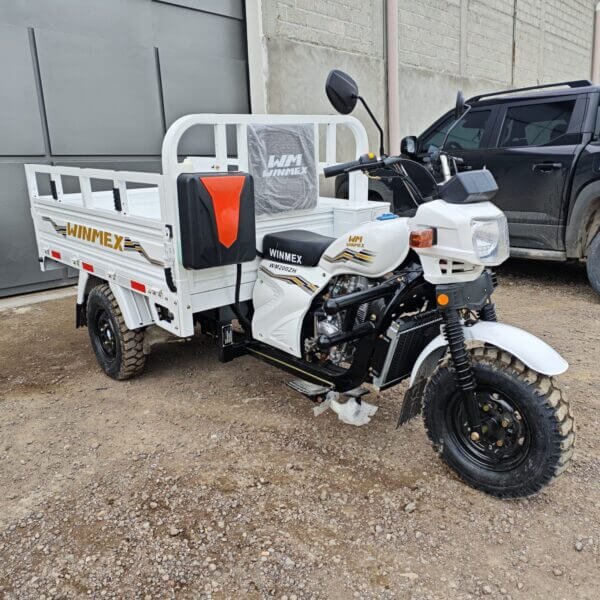 Motocarro de Reparto 200cc | Enfriamiento Líquido | Carga 800 kg