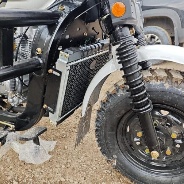 Motocarro de Reparto 200cc | Enfriamiento Líquido | Carga 800 kg