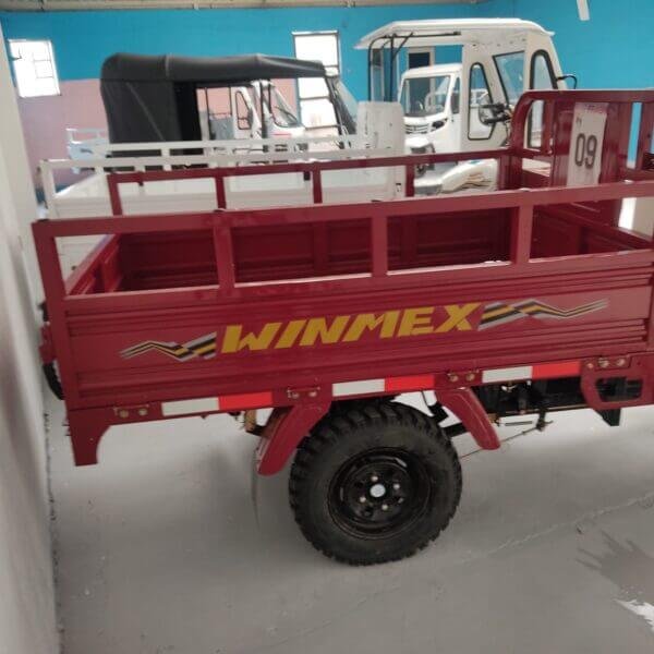 Motocarro de Reparto 200cc | Enfriamiento Líquido | Carga 800 kg