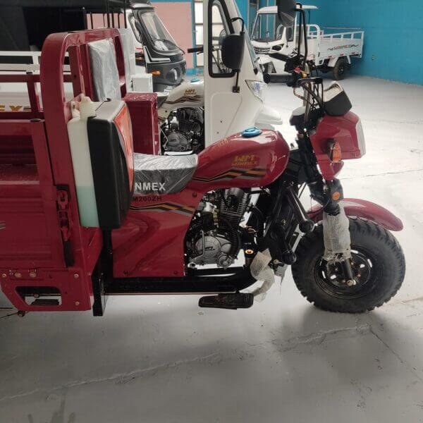 Motocarro de Reparto 200cc | Enfriamiento Líquido | Carga 800 kg