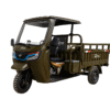 Motocarro 200cc Verde Toldo y cabina Motocarro 200cc Verde Toldo y cabina