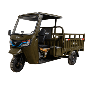 Motocarro 200cc Verde Toldo y cabina