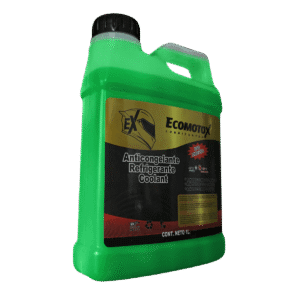 Anticongelante para moto ECOMOTOX | 1 Litro - 25% Glicol | Protección Anti-Corrosión