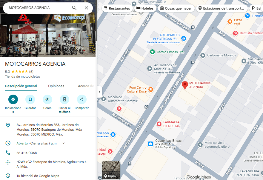 Agencia de Motocarros y E-Bikes