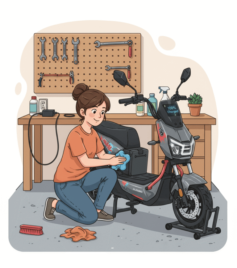 Guía Definitiva: Cuidado y Mantenimiento de tu Bicicleta Eléctrica (Ebike)