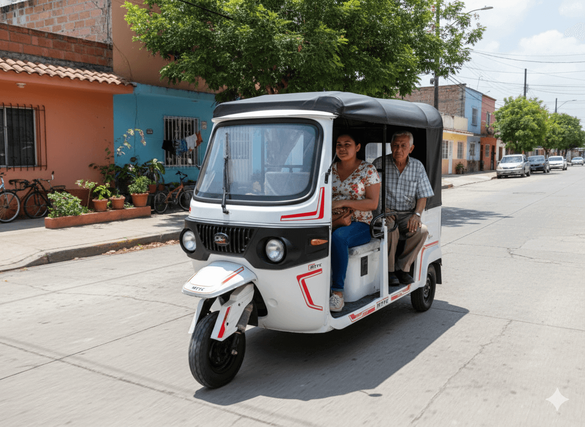 Mototaxis: La Alternativa Segura y Eficiente para el Transporte de Pasajeros