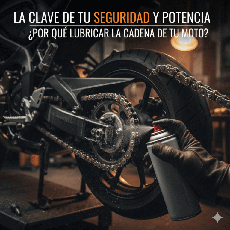 lubricante de Cadena