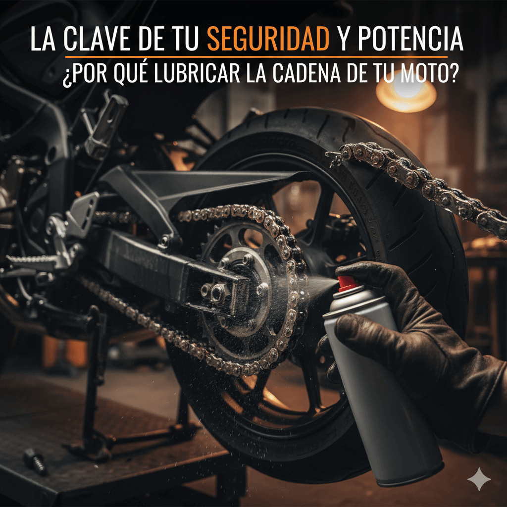 lubricante de Cadena