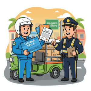Motocarro de Carga en México: Documentos, Licencia y Carta Porte